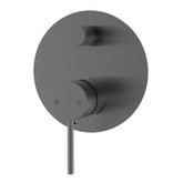 Ikon Hali Shower Mixer w/ Divertor Gun Metal